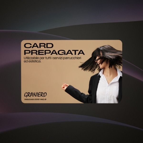 Card prepagata servizi Graniero